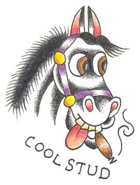 Cool Stud, a tattoo design by benjjamink