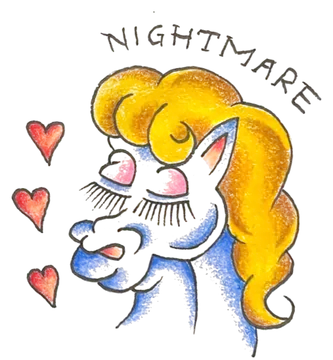 Nightmare, a tattoo design by benjjamink